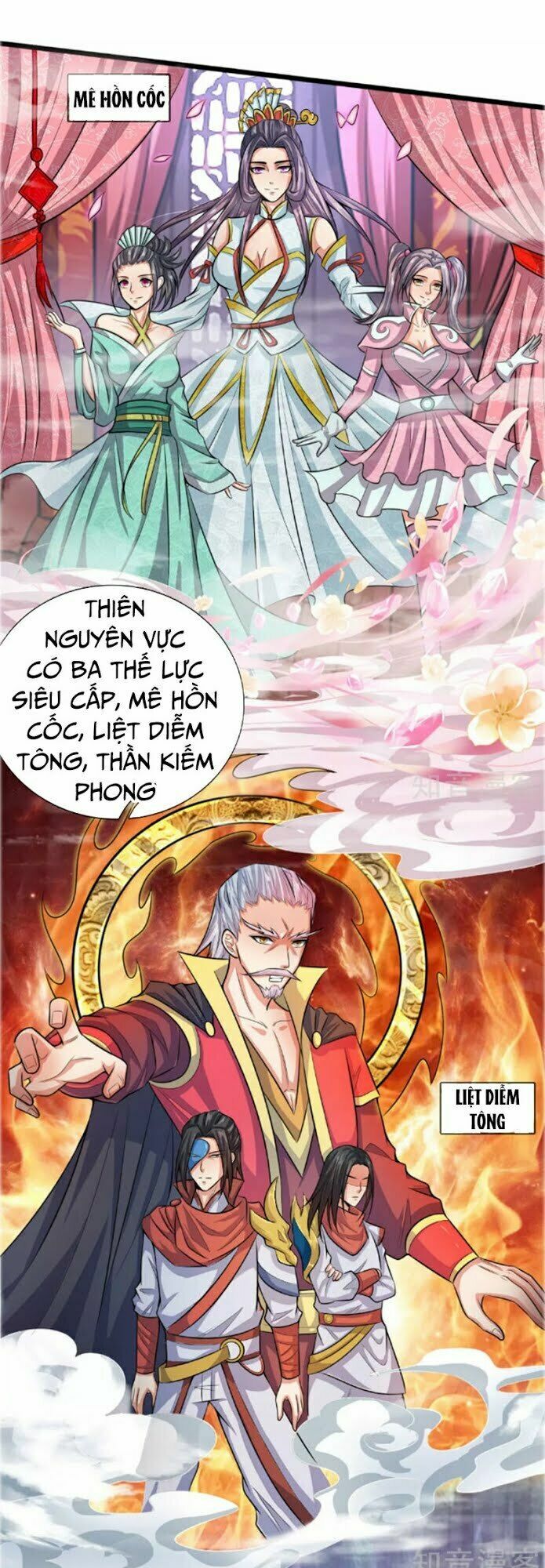 Thần Võ Thiên Tôn Chapter 19 - Trang 6