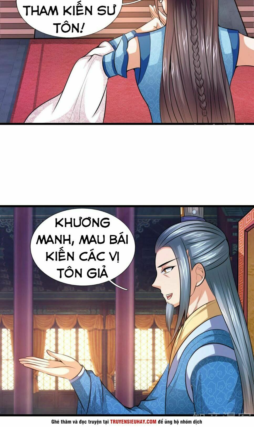 Thần Võ Thiên Tôn Chapter 7 - Trang 7