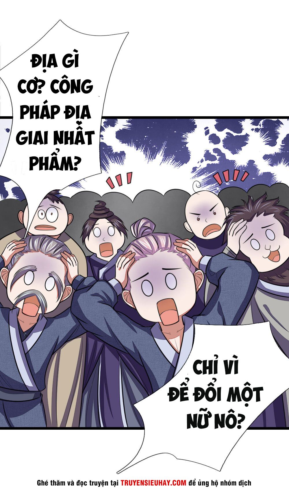 Thần Võ Thiên Tôn Chapter 40 - Trang 20