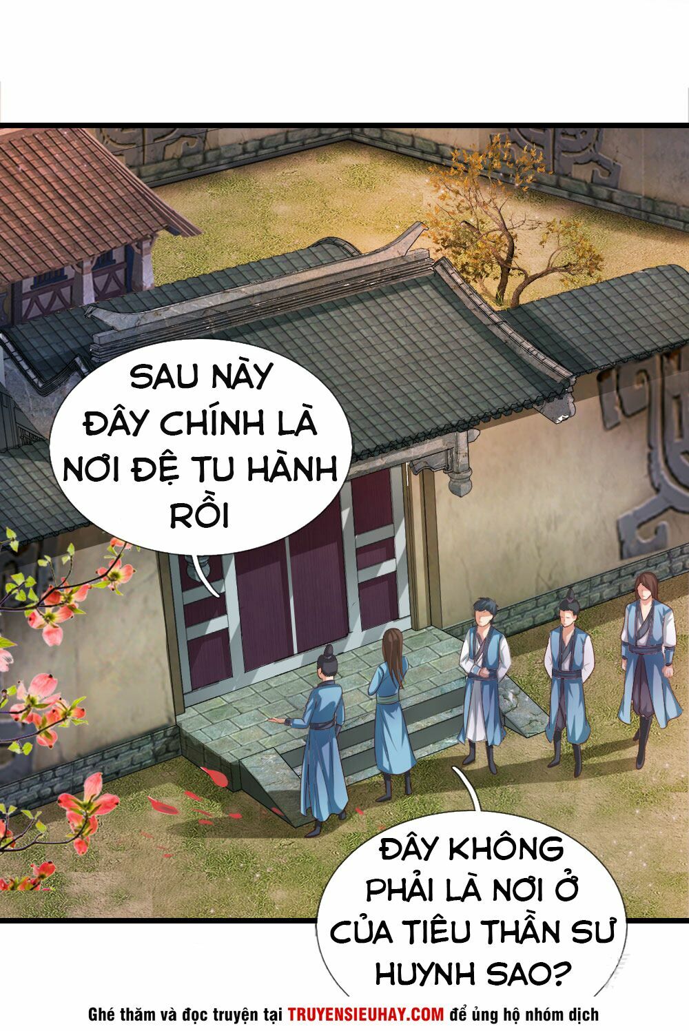 Thần Võ Thiên Tôn Chapter 1 - Trang 37