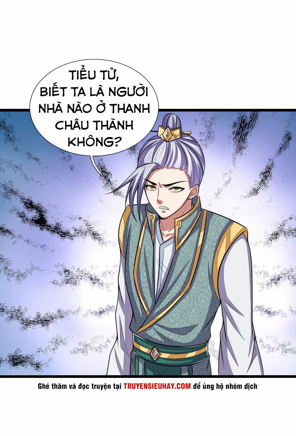 Thần Võ Thiên Tôn Chapter 37 - Trang 1