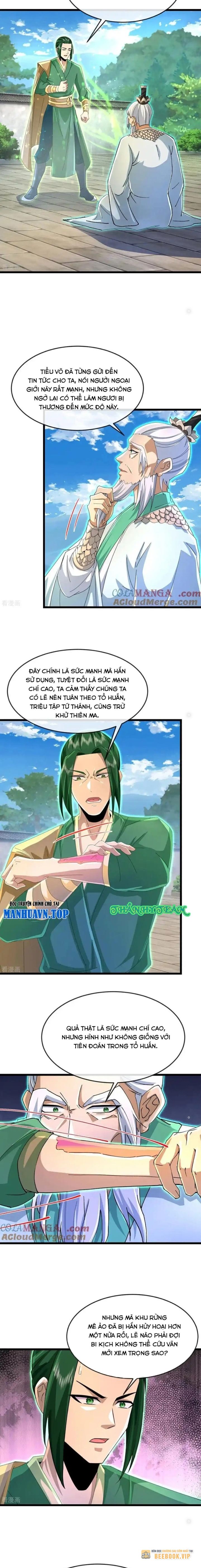 Thần Võ Thiên Tôn Chapter 861 - Trang 1