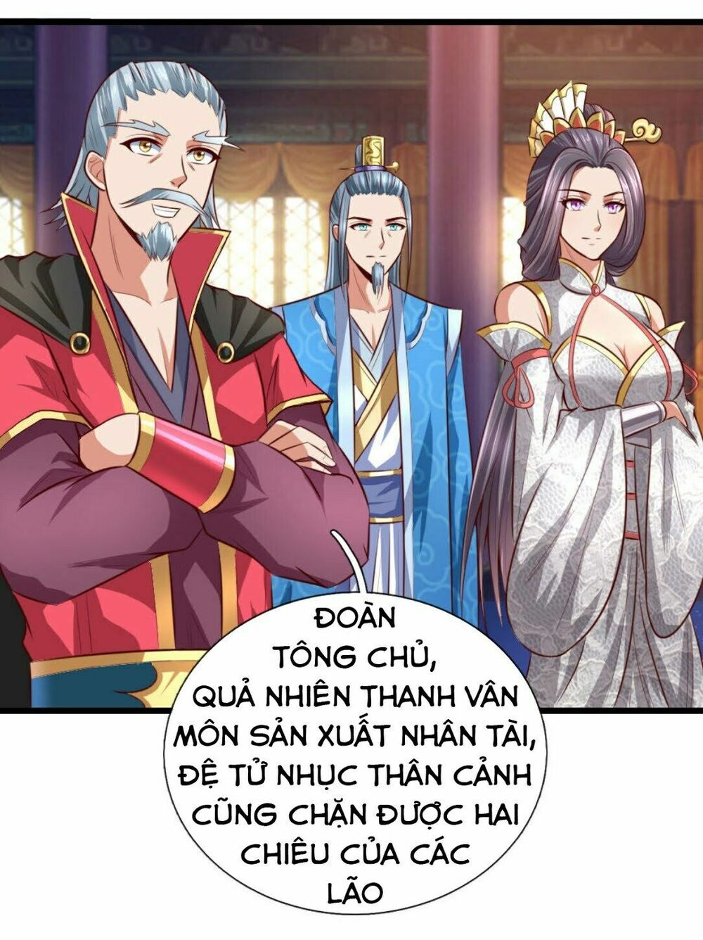 Thần Võ Thiên Tôn Chapter 9 - Trang 14