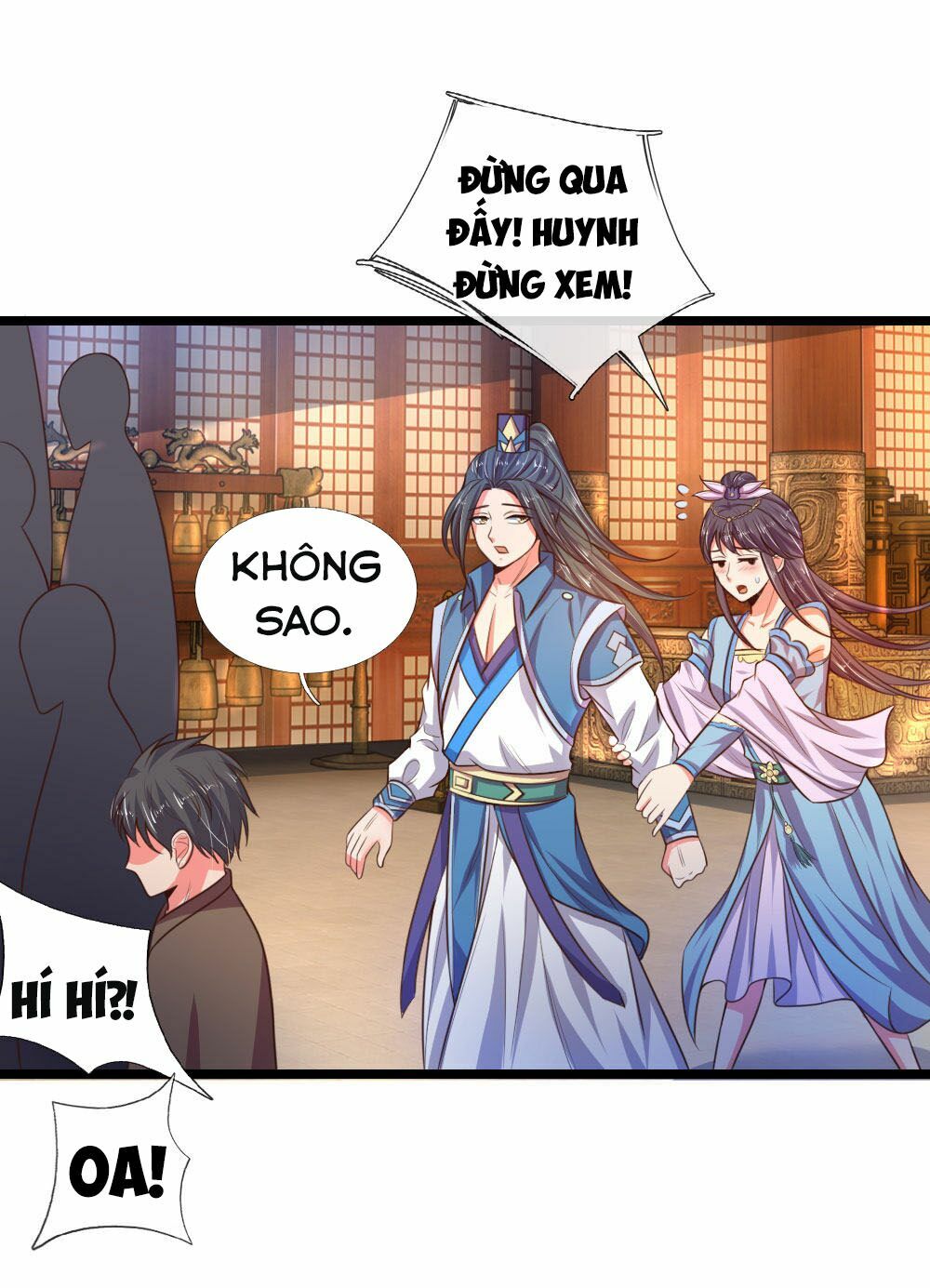 Thần Võ Thiên Tôn Chapter 34 - Trang 14