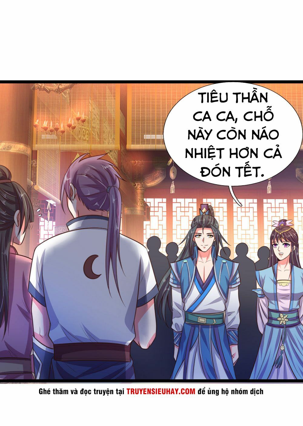 Thần Võ Thiên Tôn Chapter 34 - Trang 11