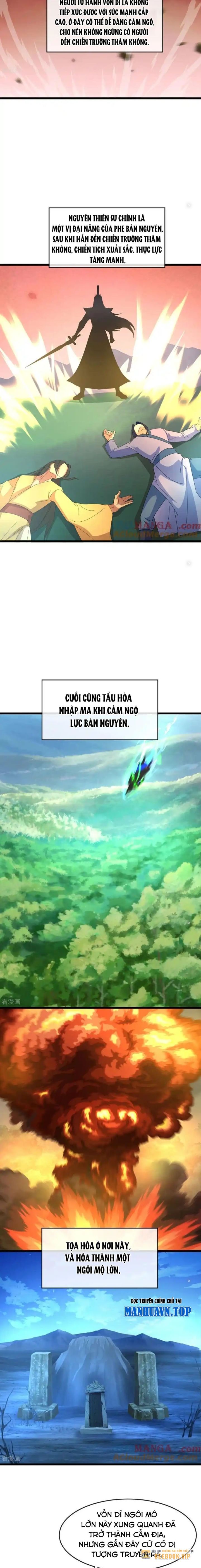 Thần Võ Thiên Tôn Chapter 819 - Trang 1