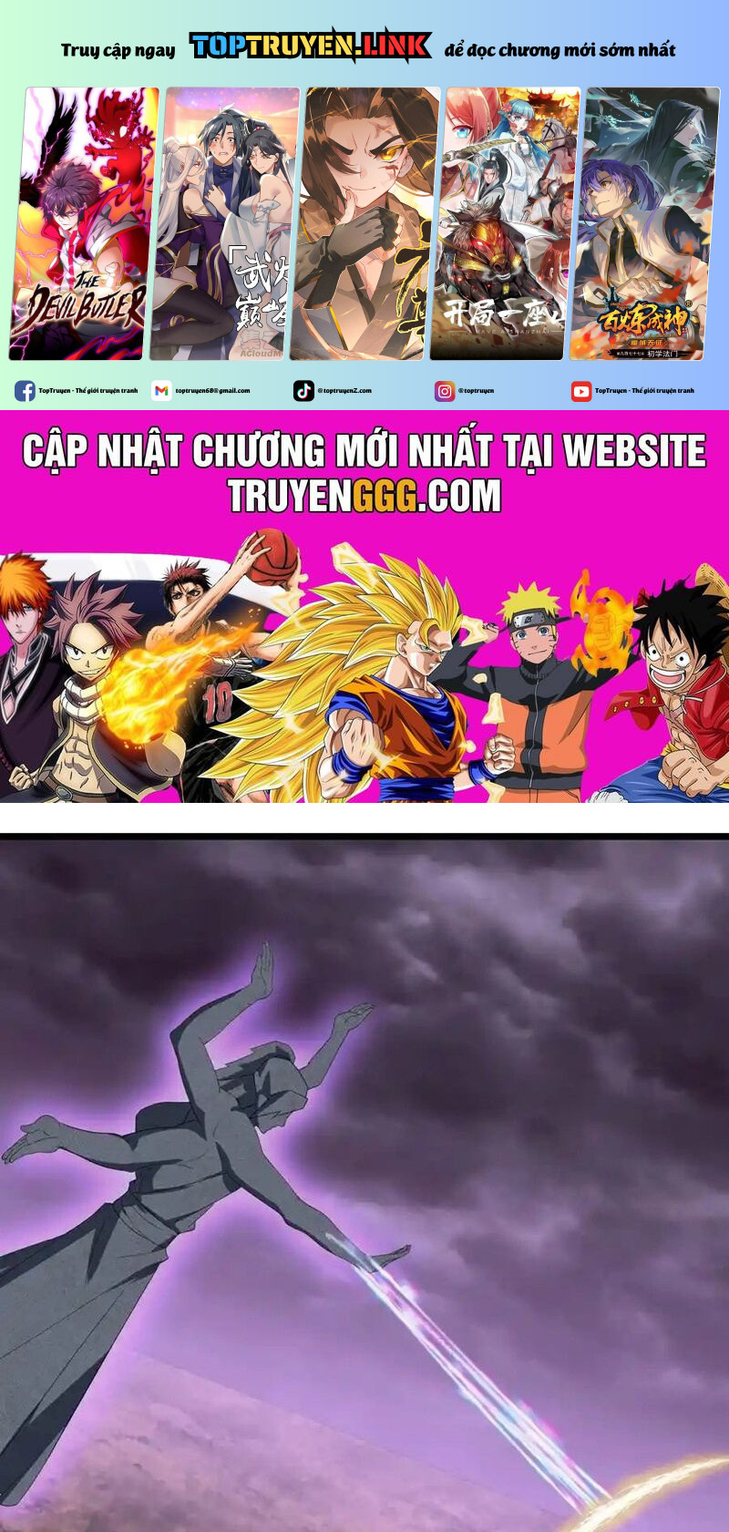 Thần Võ Thiên Tôn Chapter 810 - Trang 0