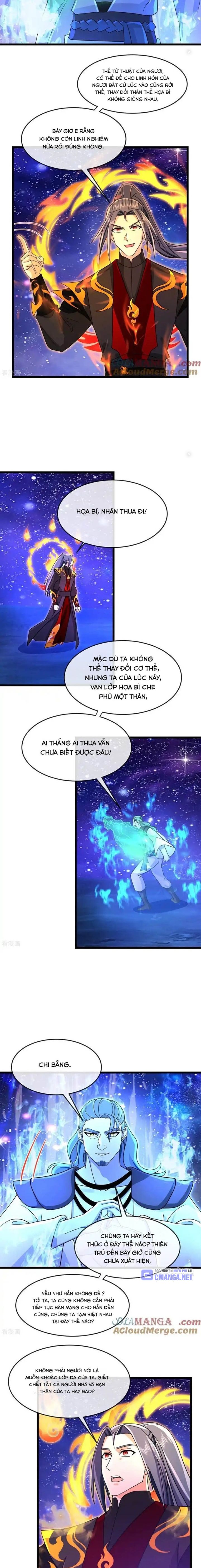 Thần Võ Thiên Tôn Chapter 838 - Trang 2