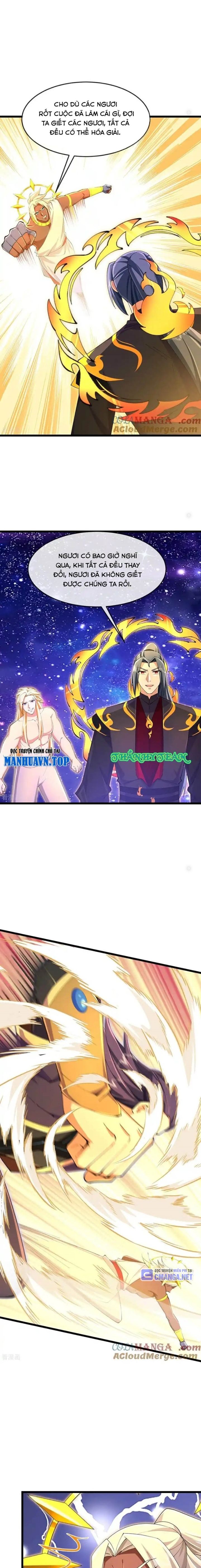 Thần Võ Thiên Tôn Chapter 840 - Trang 2