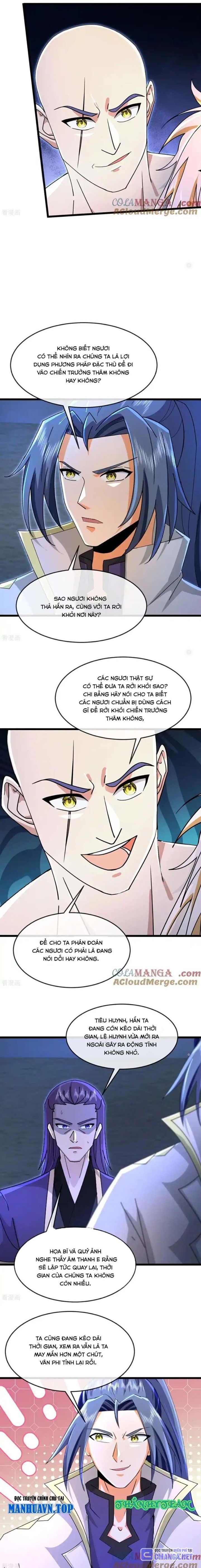 Thần Võ Thiên Tôn Chapter 828 - Trang 2