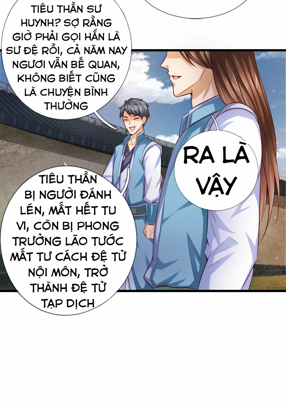 Thần Võ Thiên Tôn Chapter 1 - Trang 38