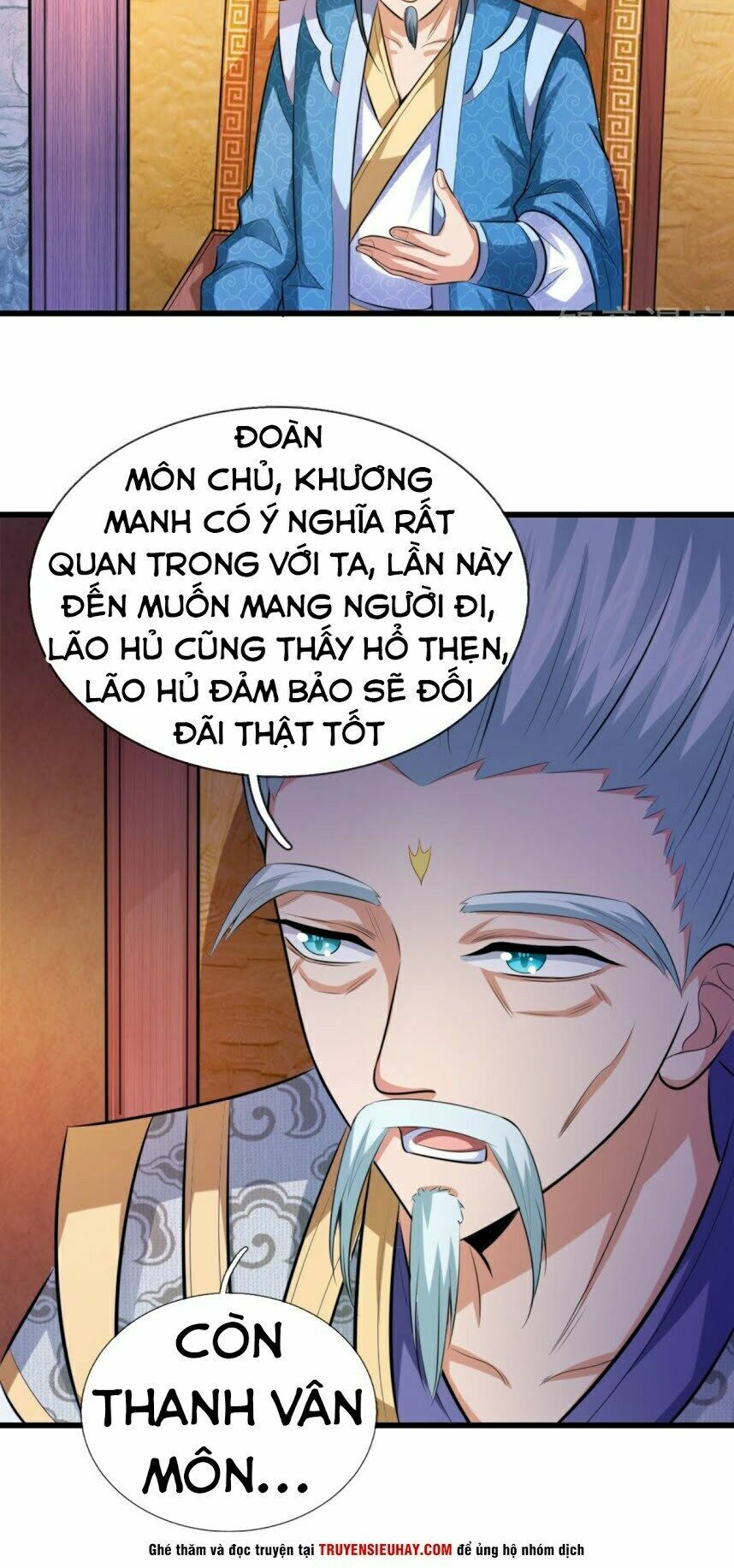 Thần Võ Thiên Tôn Chapter 6 - Trang 7