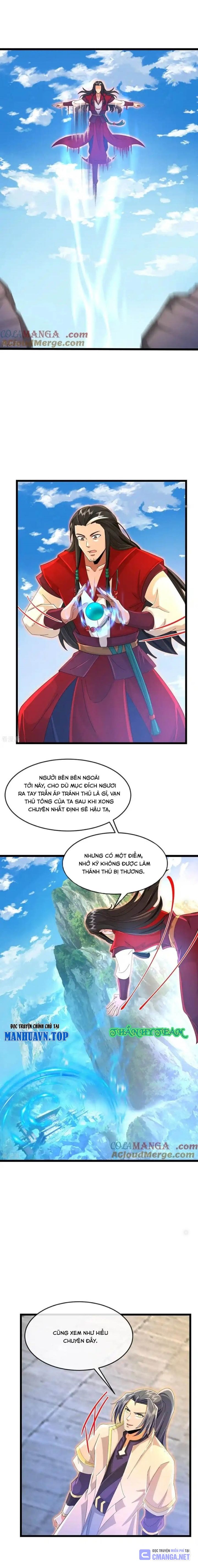 Thần Võ Thiên Tôn Chapter 853 - Trang 0