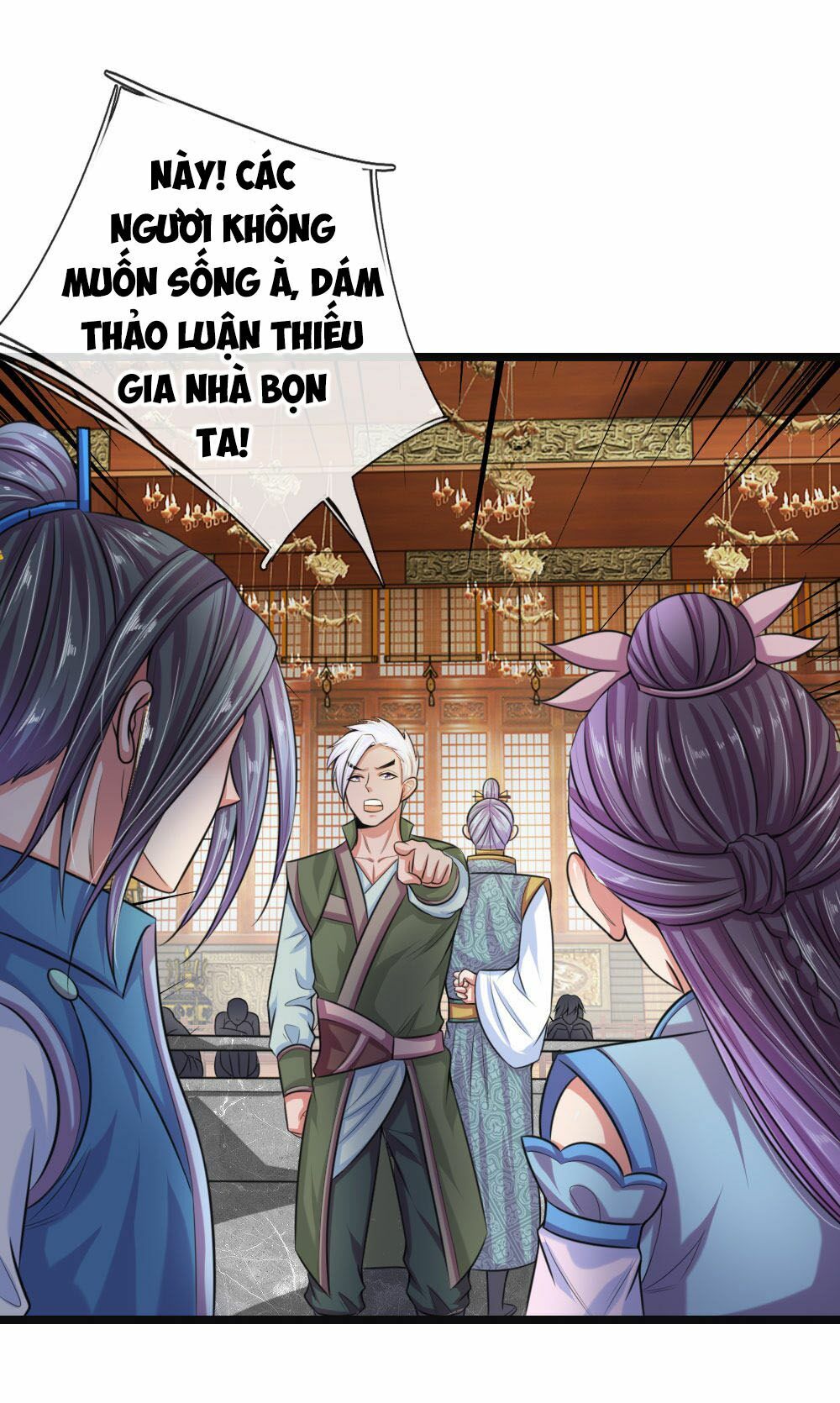 Thần Võ Thiên Tôn Chapter 36 - Trang 13