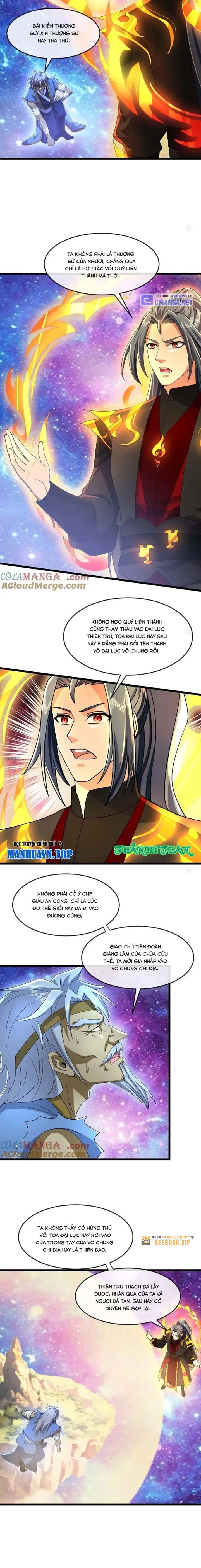 Thần Võ Thiên Tôn Chapter 814 - Trang 3