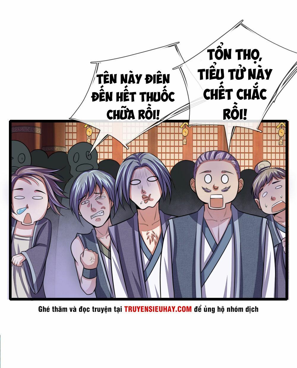 Thần Võ Thiên Tôn Chapter 36 - Trang 23