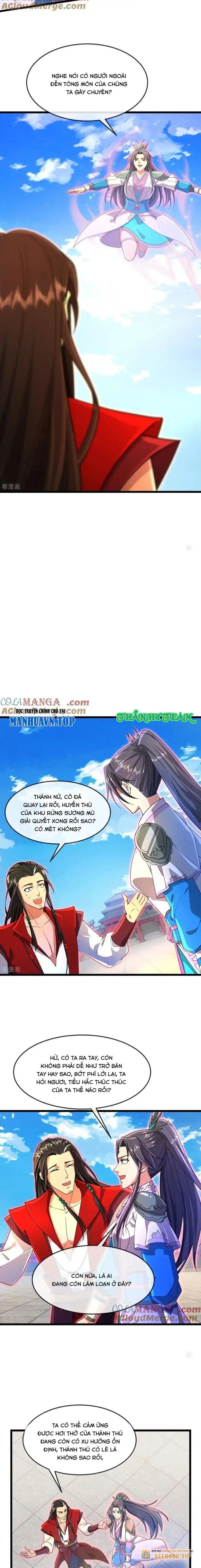 Thần Võ Thiên Tôn Chapter 854 - Trang 1