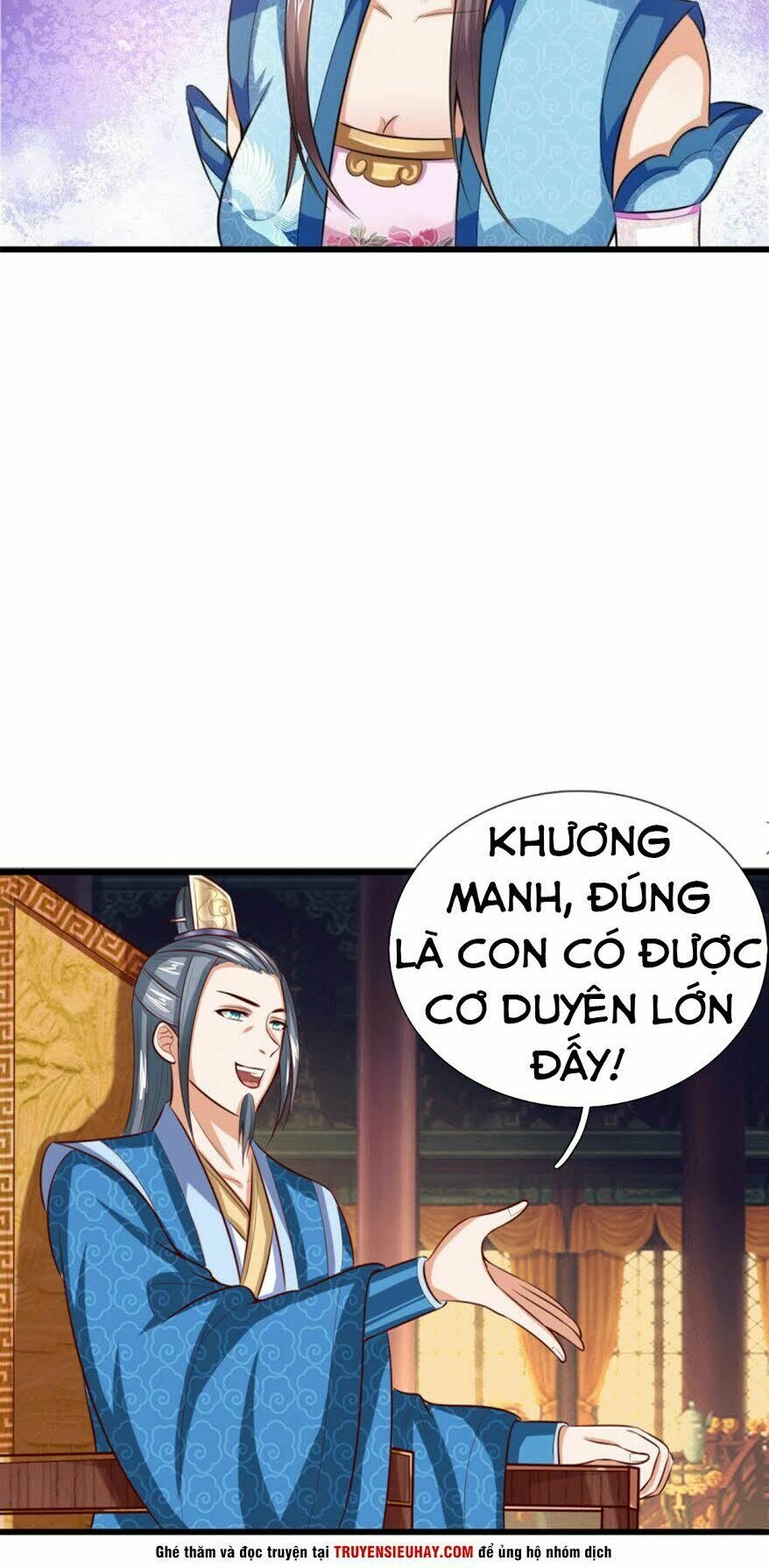 Thần Võ Thiên Tôn Chapter 7 - Trang 9