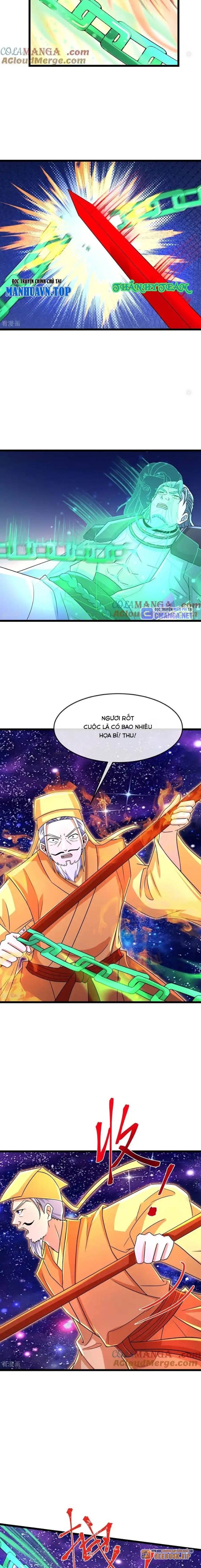 Thần Võ Thiên Tôn Chapter 836 - Trang 5