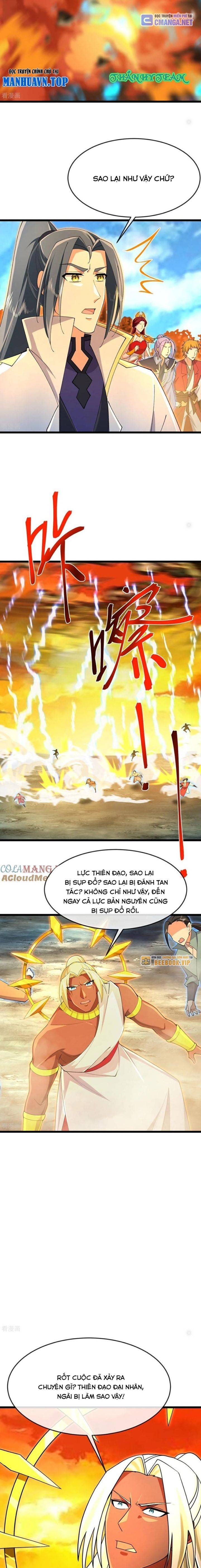 Thần Võ Thiên Tôn Chapter 870 - Trang 9