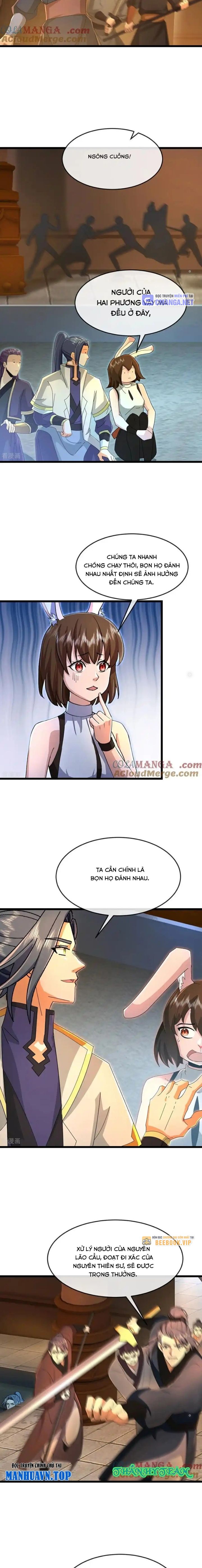 Thần Võ Thiên Tôn Chapter 824 - Trang 4