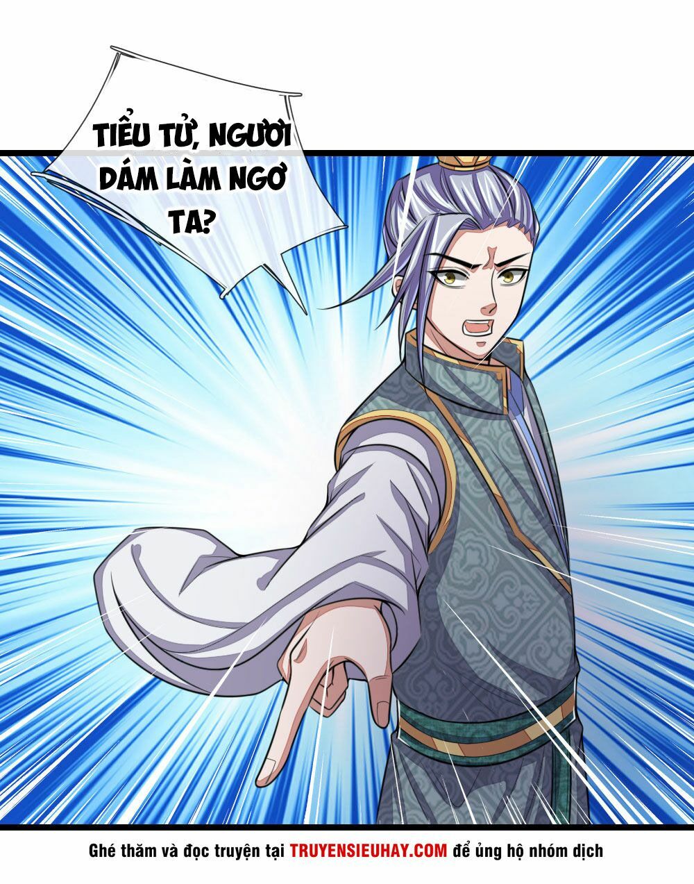 Thần Võ Thiên Tôn Chapter 37 - Trang 22