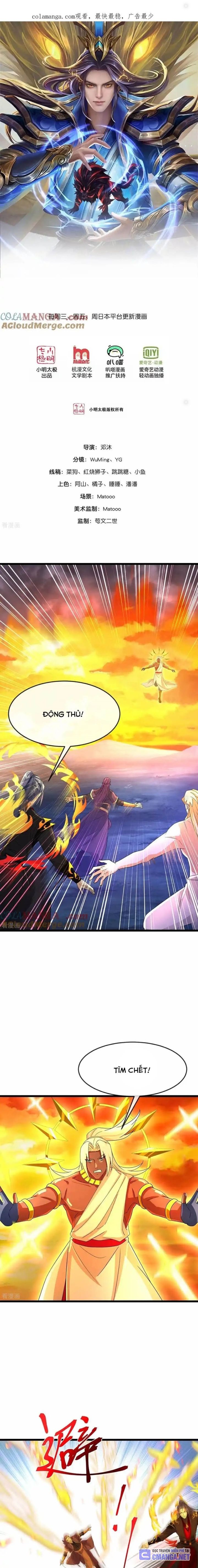 Thần Võ Thiên Tôn Chapter 842 - Trang 0