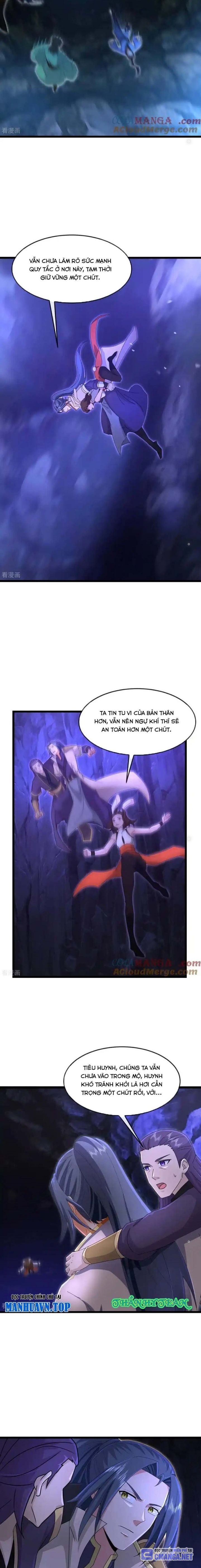 Thần Võ Thiên Tôn Chapter 820 - Trang 2