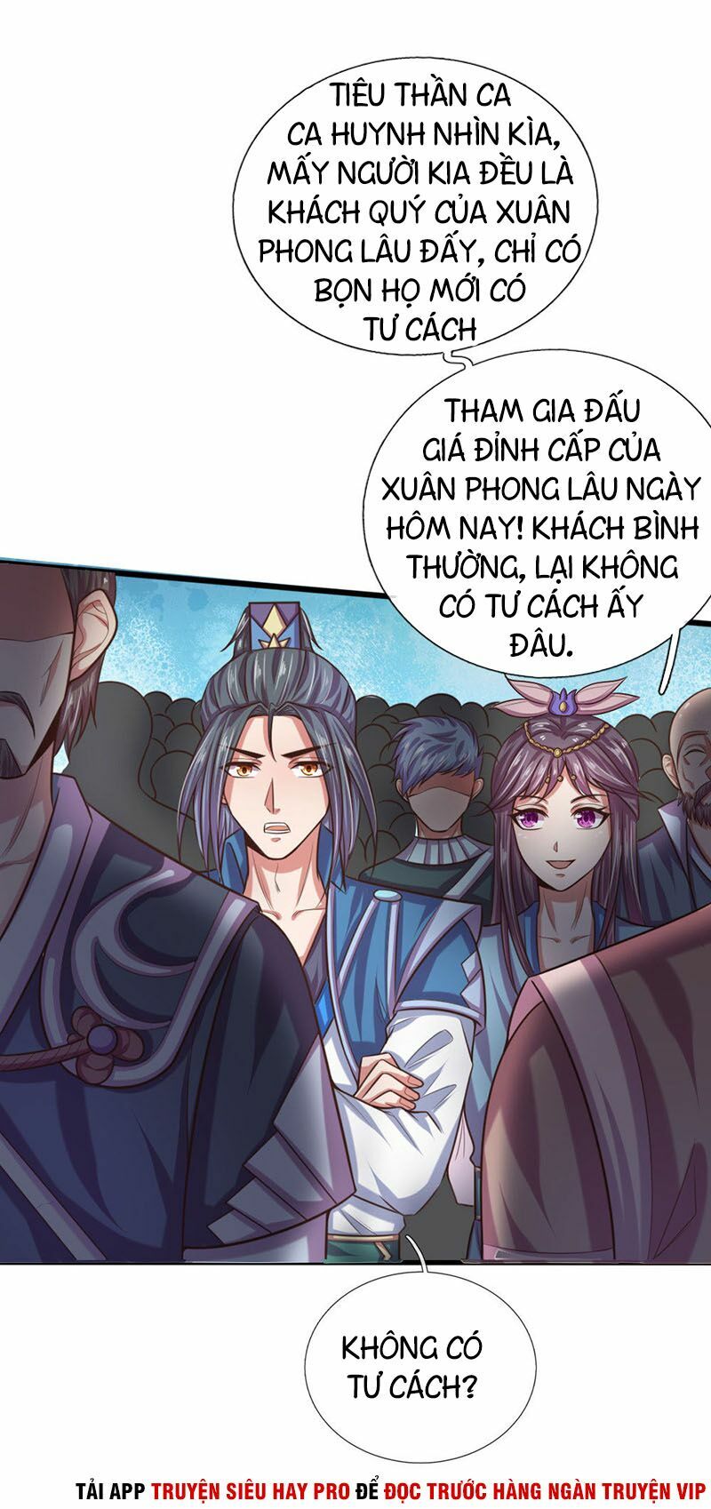 Thần Võ Thiên Tôn Chapter 33 - Trang 21