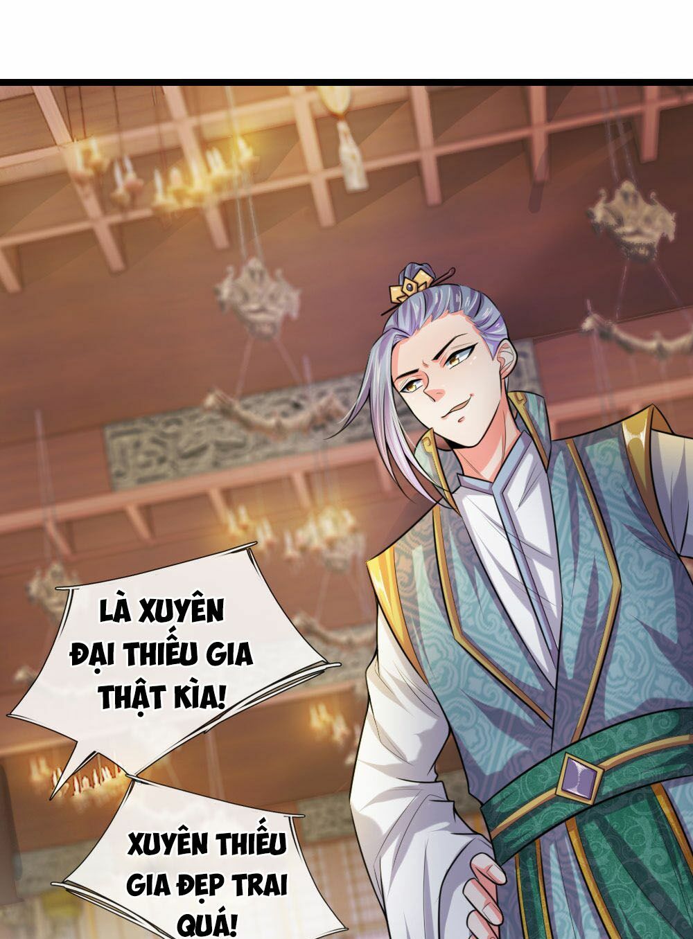 Thần Võ Thiên Tôn Chapter 36 - Trang 2