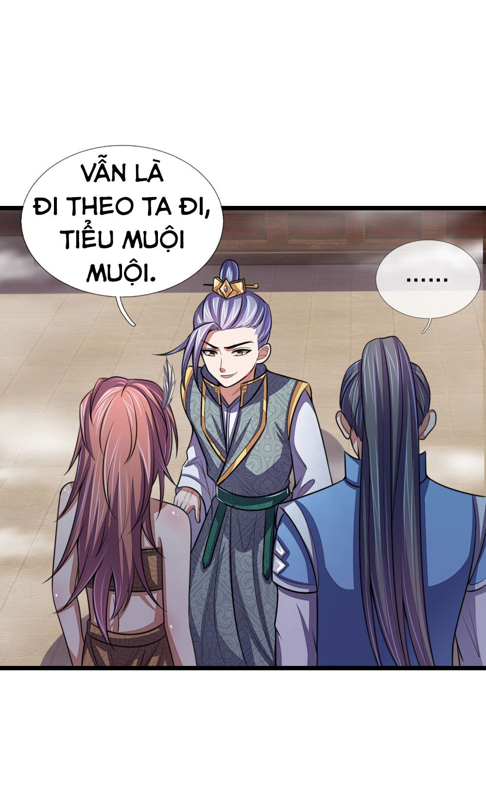 Thần Võ Thiên Tôn Chapter 40 - Trang 2