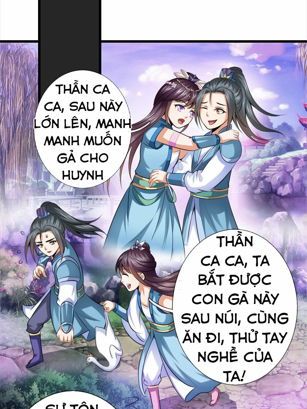 Thần Võ Thiên Tôn Chapter 2 - Trang 11