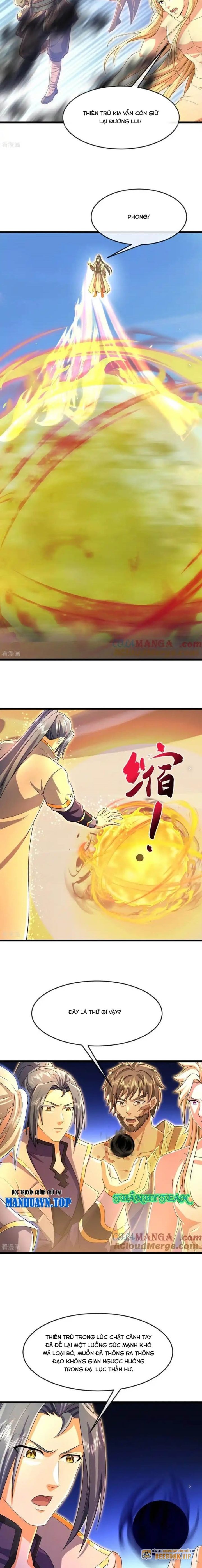 Thần Võ Thiên Tôn Chapter 848 - Trang 3