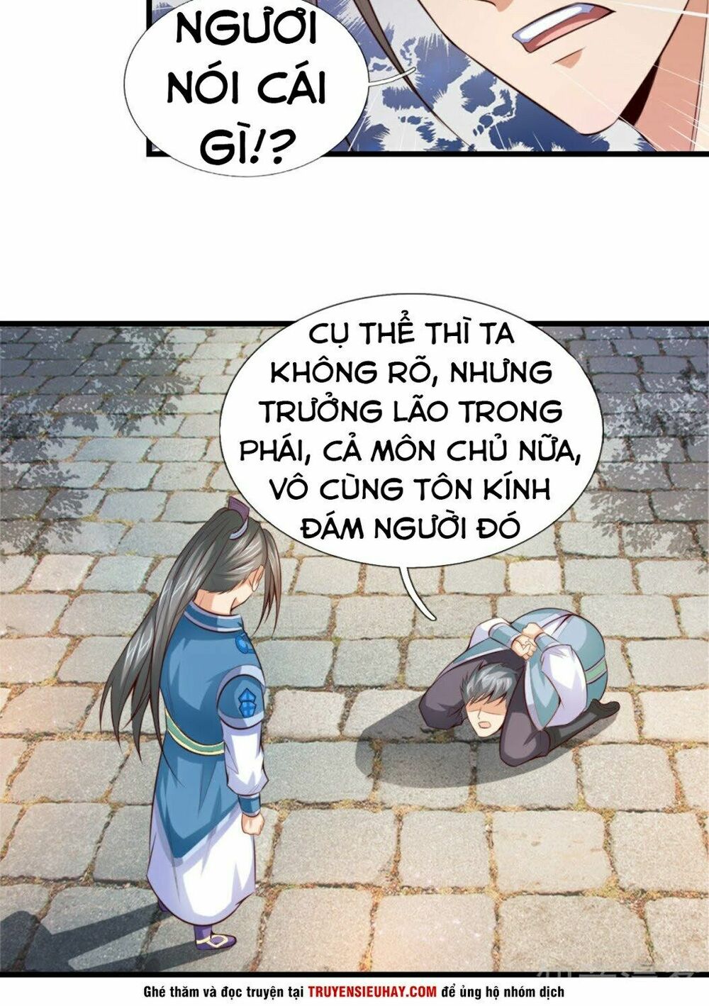 Thần Võ Thiên Tôn Chapter 5 - Trang 1