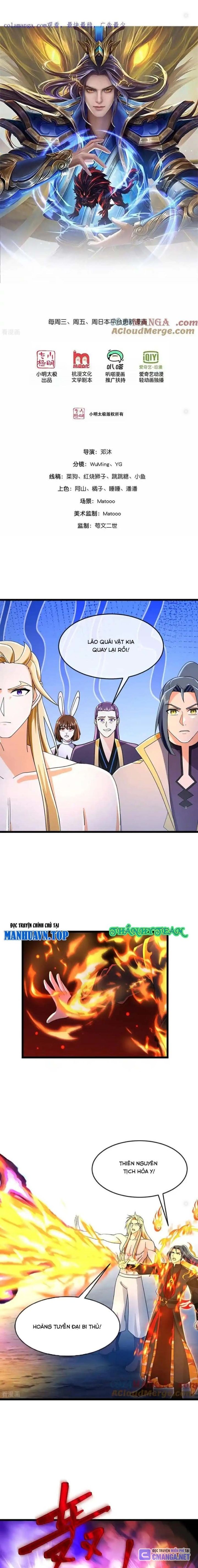 Thần Võ Thiên Tôn Chapter 830 - Trang 0