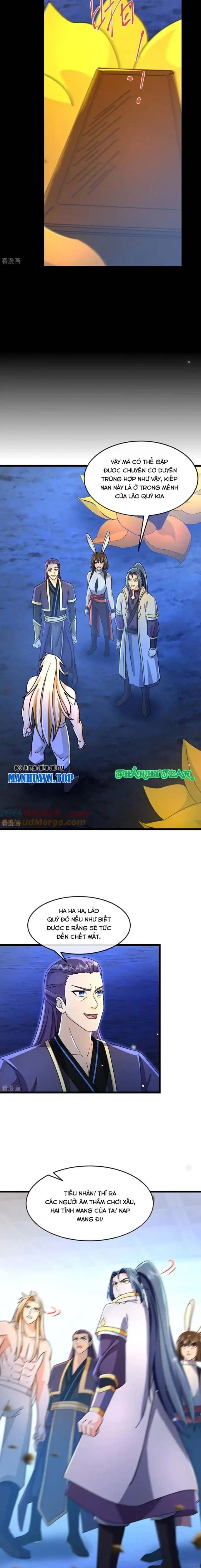 Thần Võ Thiên Tôn Chapter 828 - Trang 6