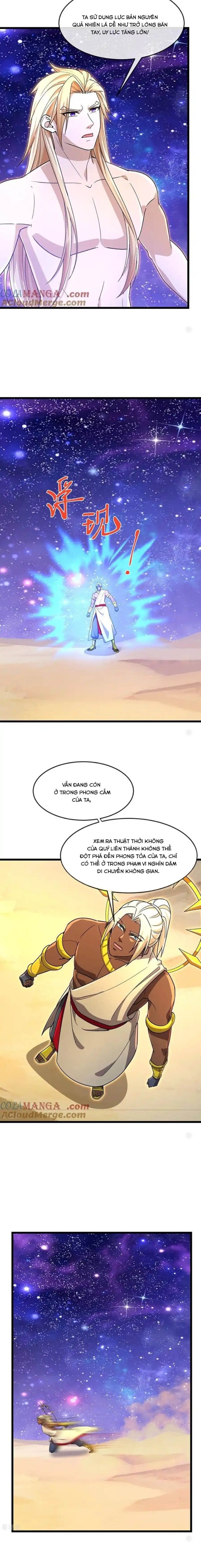 Thần Võ Thiên Tôn Chapter 834 - Trang 4