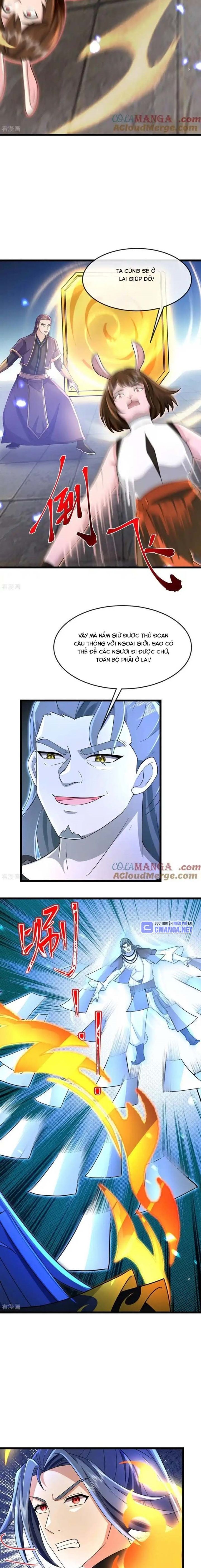 Thần Võ Thiên Tôn Chapter 830 - Trang 6