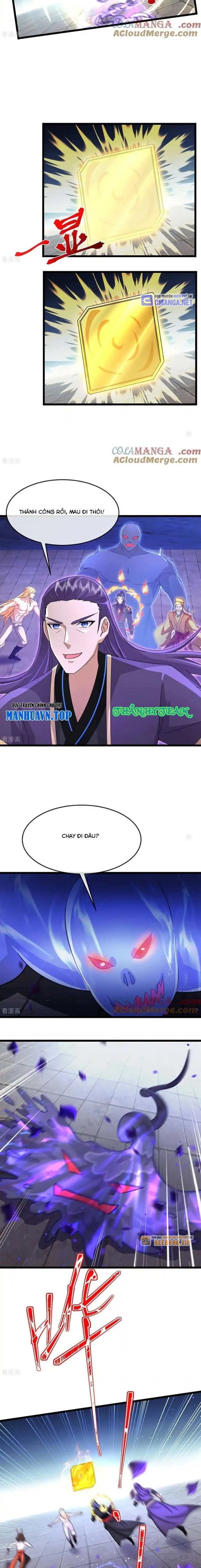 Thần Võ Thiên Tôn Chapter 829 - Trang 4