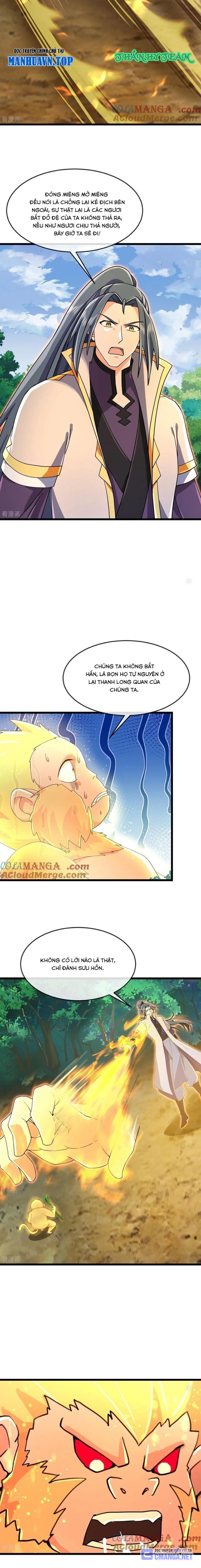 Thần Võ Thiên Tôn Chapter 860 - Trang 2