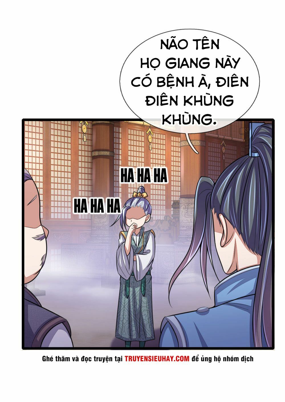 Thần Võ Thiên Tôn Chapter 37 - Trang 24