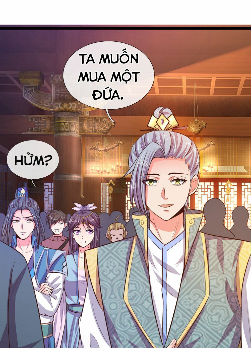 Thần Võ Thiên Tôn Chapter 35 - Trang 11