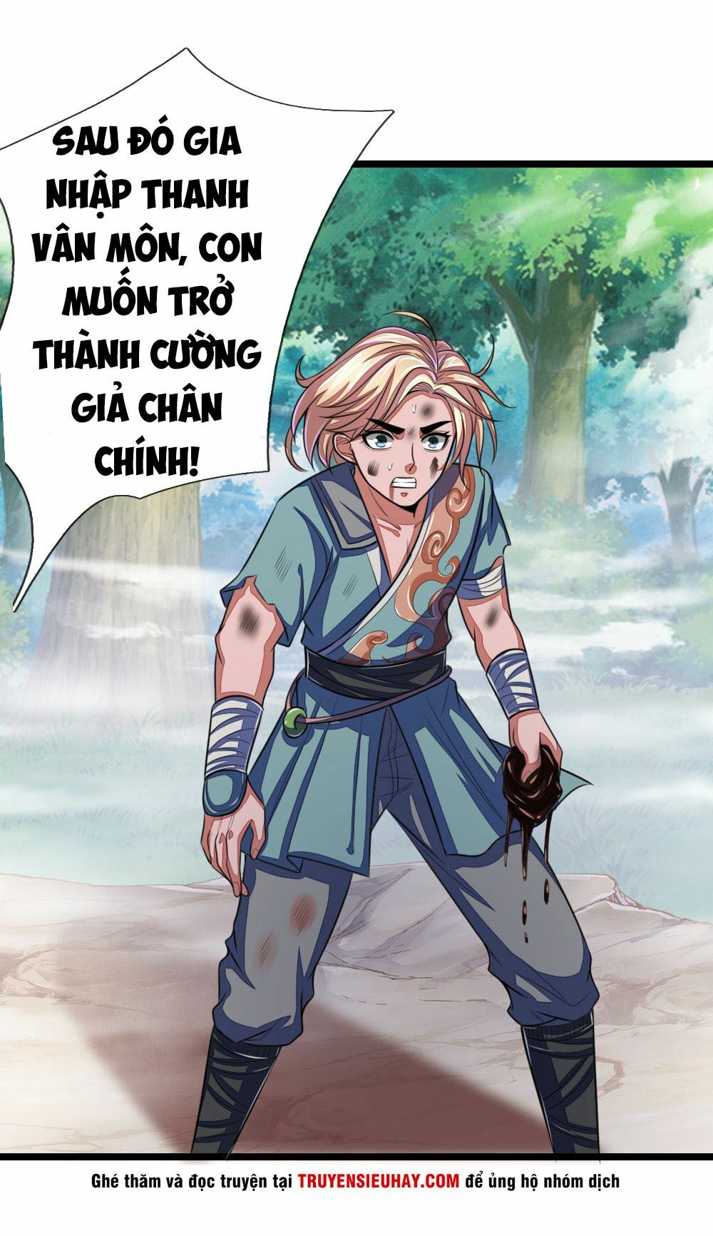 Thần Võ Thiên Tôn Chapter 32 - Trang 23