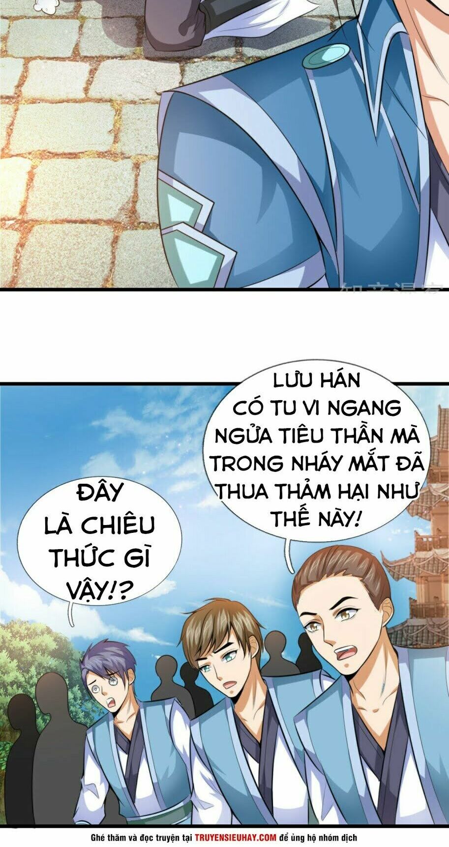 Thần Võ Thiên Tôn Chapter 4 - Trang 5