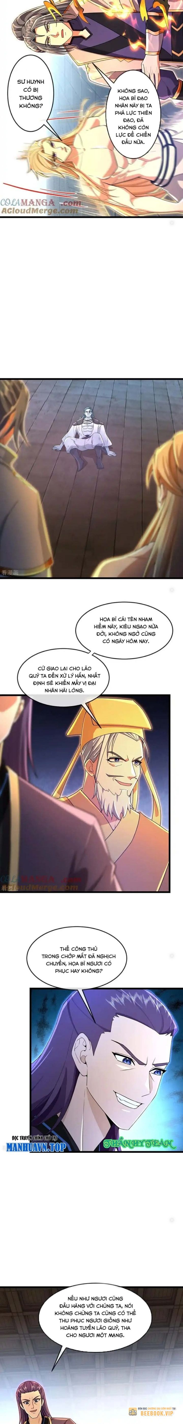 Thần Võ Thiên Tôn Chapter 831 - Trang 3