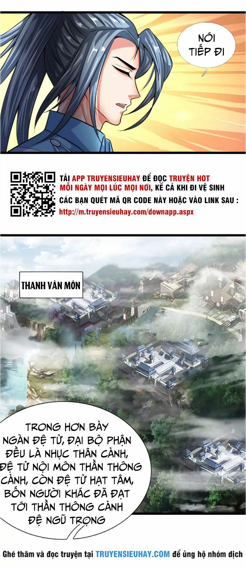 Thần Võ Thiên Tôn Chapter 19 - Trang 3