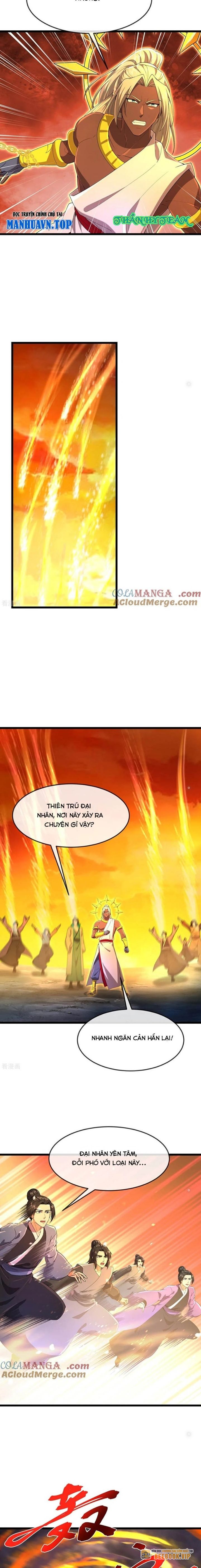 Thần Võ Thiên Tôn Chapter 844 - Trang 3