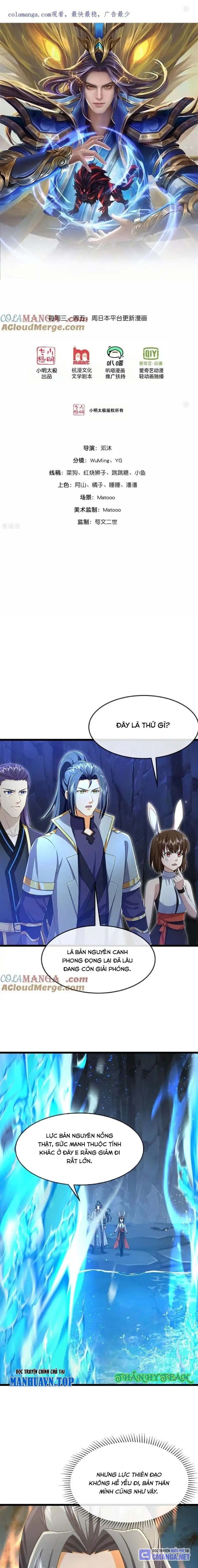 Thần Võ Thiên Tôn Chapter 821 - Trang 0