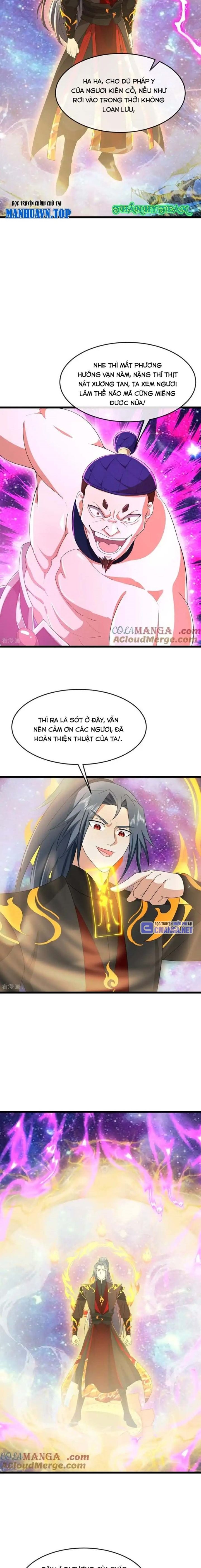 Thần Võ Thiên Tôn Chapter 813 - Trang 6