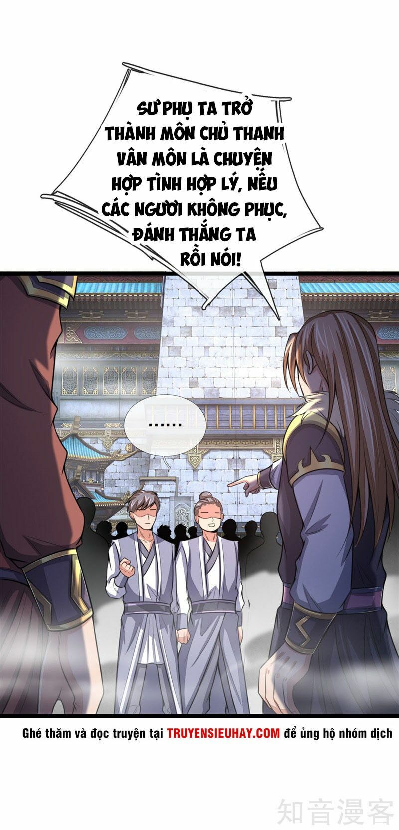 Thần Võ Thiên Tôn Chapter 24 - Trang 7